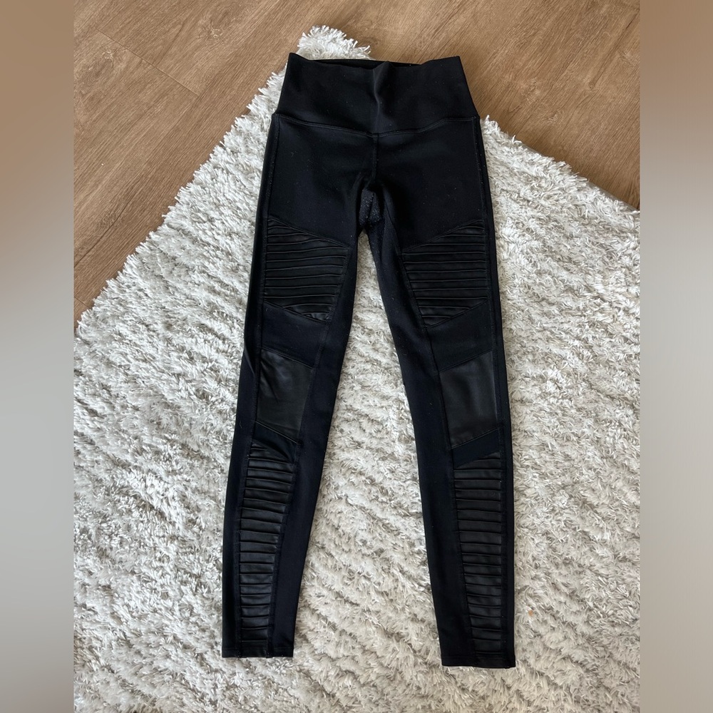 All High Waist Motto Leggings